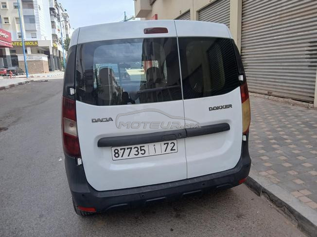 Dacia Dokker  Commercialà  à Casablanca