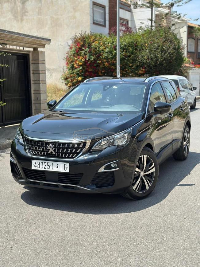Peugeot 3008 Diesel Automatique 2019 à Casablanca