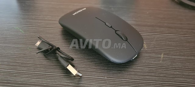 souris sans fil rechargeable