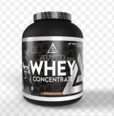 WHEY CONCENTRATE LAZAR ANGELOV