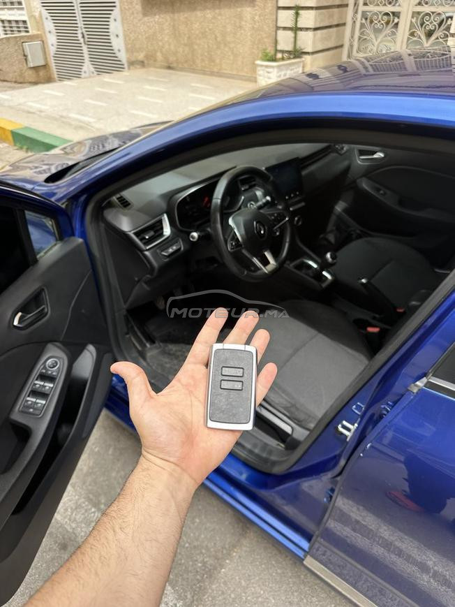 clio 5 tout option