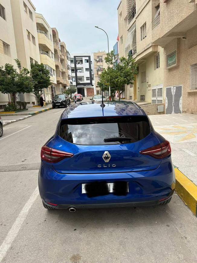 clio 5 tout option