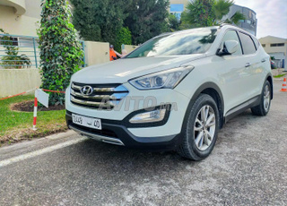 Hyundai Santa Fe Diesel Automatique 2014 à Tanger