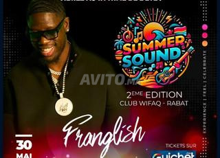 Ticket Franglish/Ninho