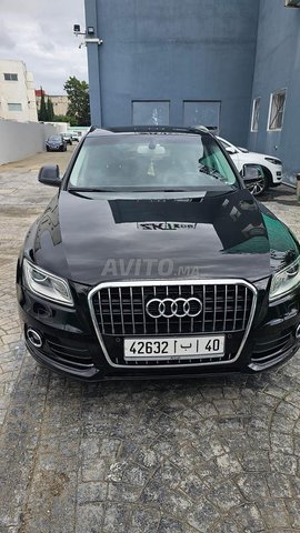 Audi Q5 Diesel Automatique 2017 à Tanger