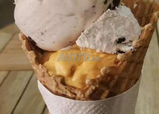 cornet de glace vide