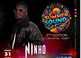 2 tickets ninho a vendre