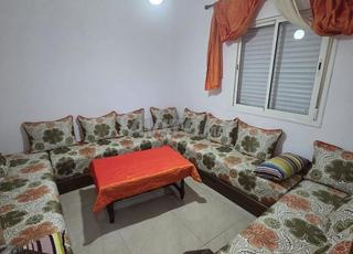 دار مجهزة للكراء اليومي كطل على البحر بطنجة