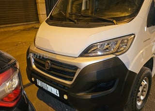 Fiat Ducato Diesel Manuelle 2022 à Casablanca