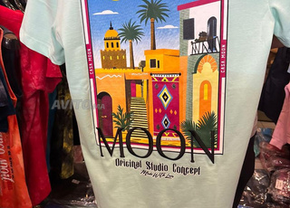 t-shirts casablanca paris