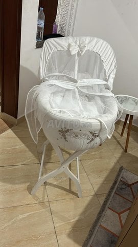 Couna bebe couleur blanc 