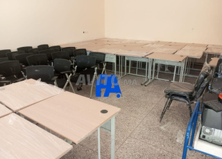mobilier scolaire complet/fabrication d'usine