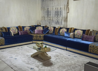 SALON MAROCAIN NEUF