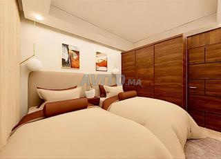 شقة 4 غرف وصالة 134 م²