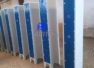 vestiaire/casier en métal/de 1 à 4 portes/en stock