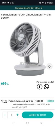 ventilateur original 