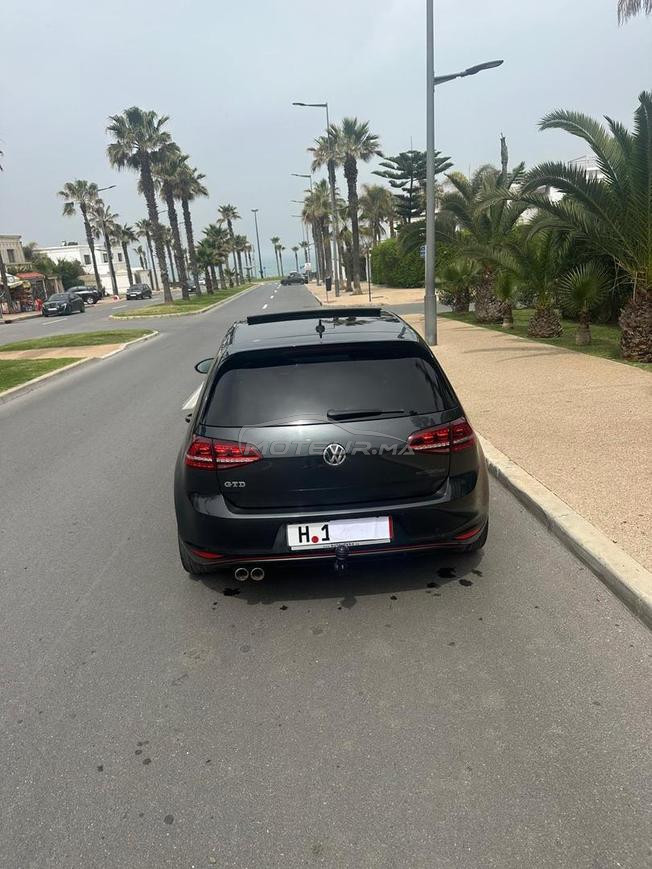 volkswagen Golf VII GTD made in Germany