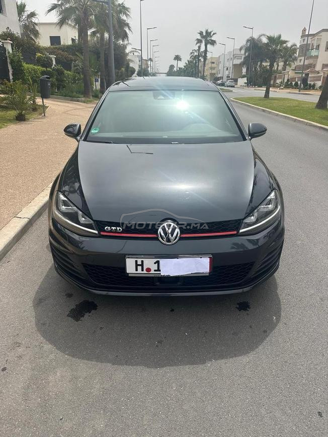 volkswagen Golf VII GTD made in Germany