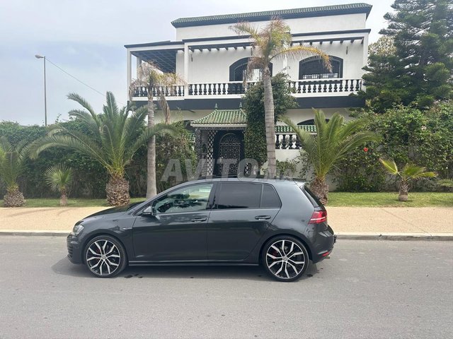 volkswagen Golf VII GTD made in Germany