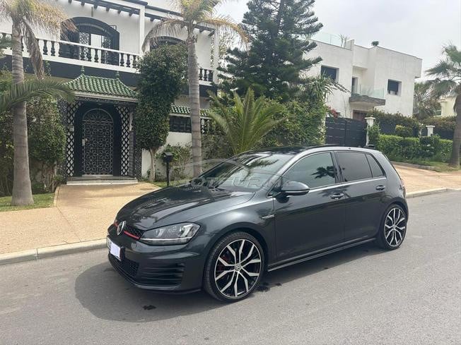 volkswagen Golf VII GTD made in Germany
