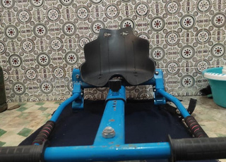 Hoverboard kart
