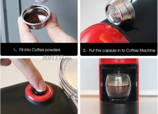 Capsule rechargeable Reusable Lavazza A Modo Mio