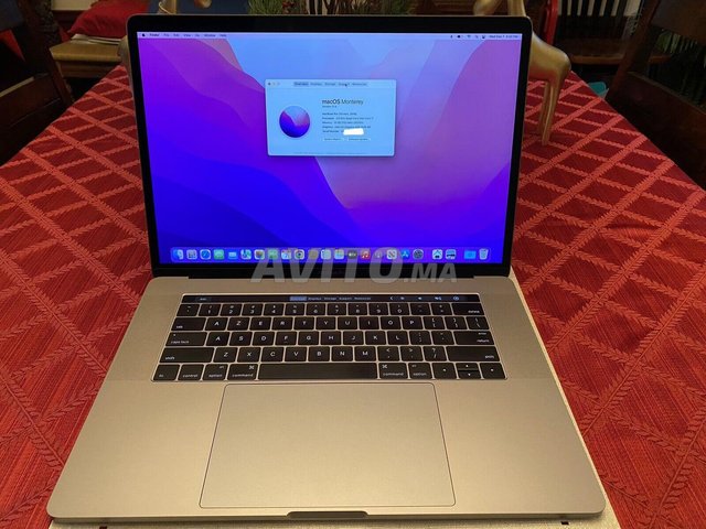 15 Inch MacBook Pro 2016 Touch Bar