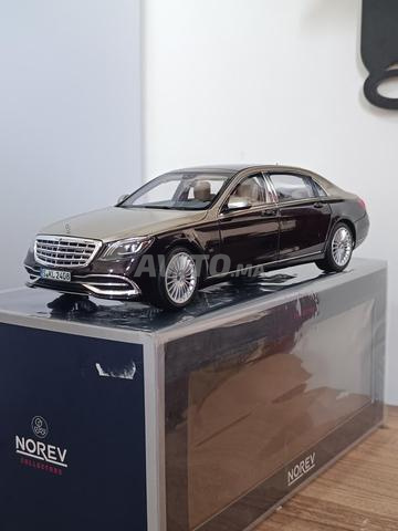 مجسم مصغر لسيارة مرسيدس مايباخ S650 1/18 نوريف