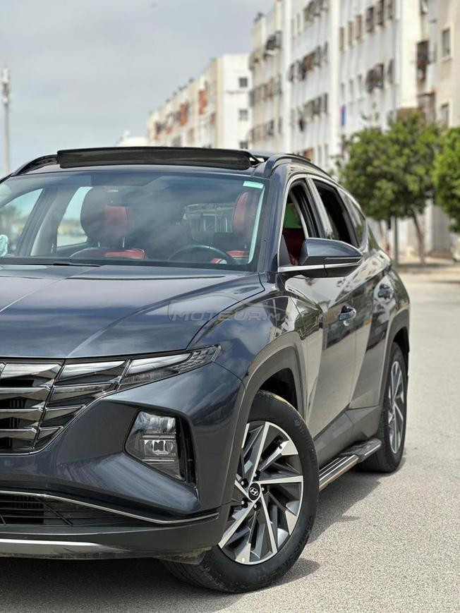 hyundai tucson luxe 