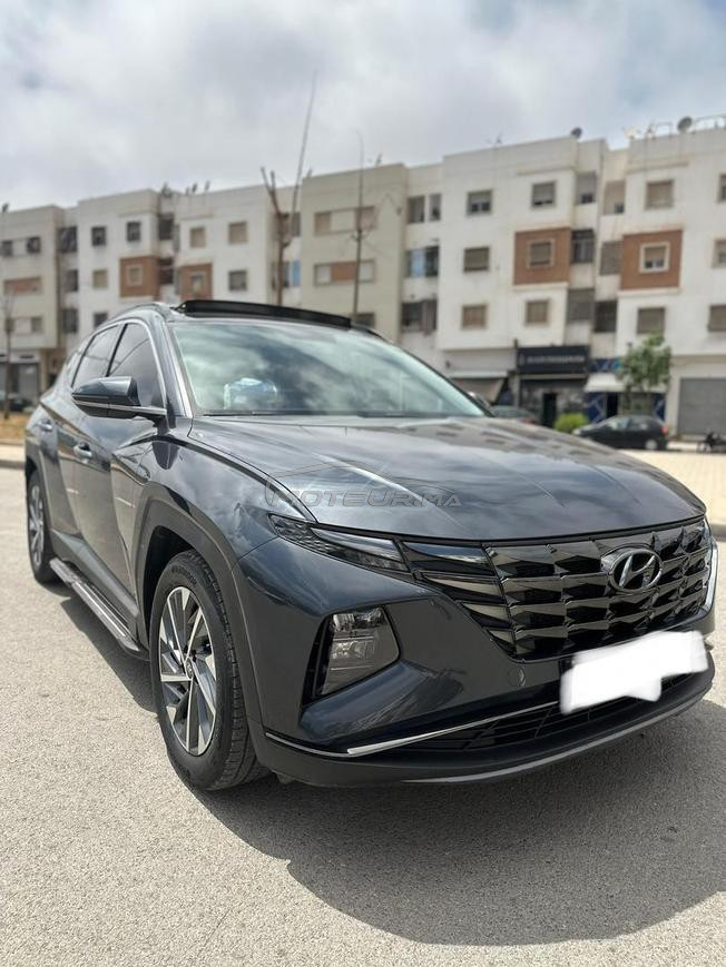 hyundai tucson luxe 