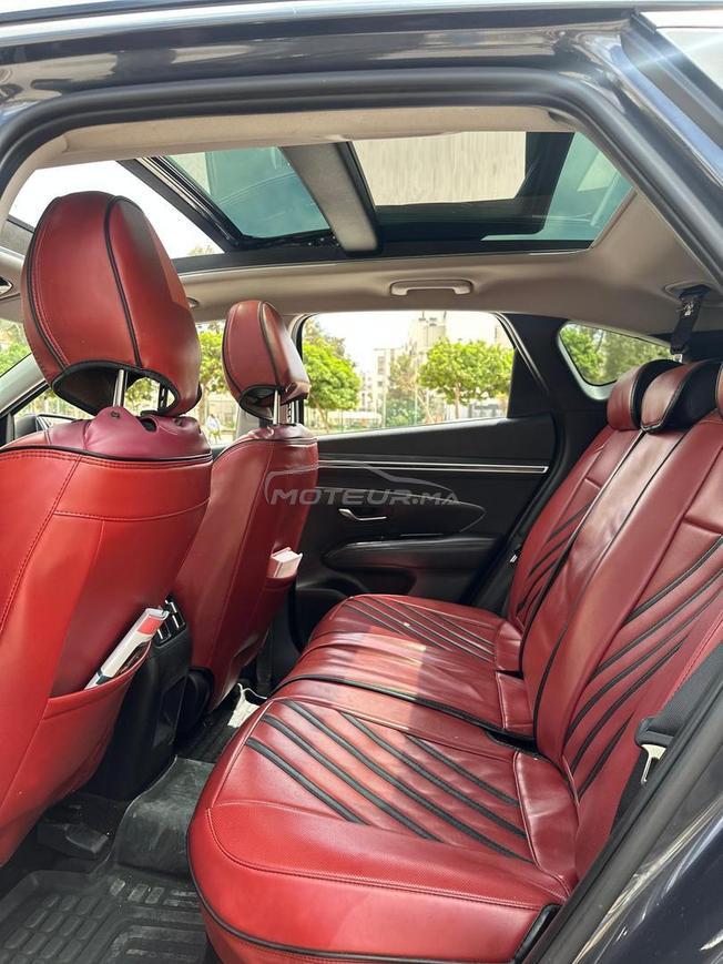 hyundai tucson luxe 