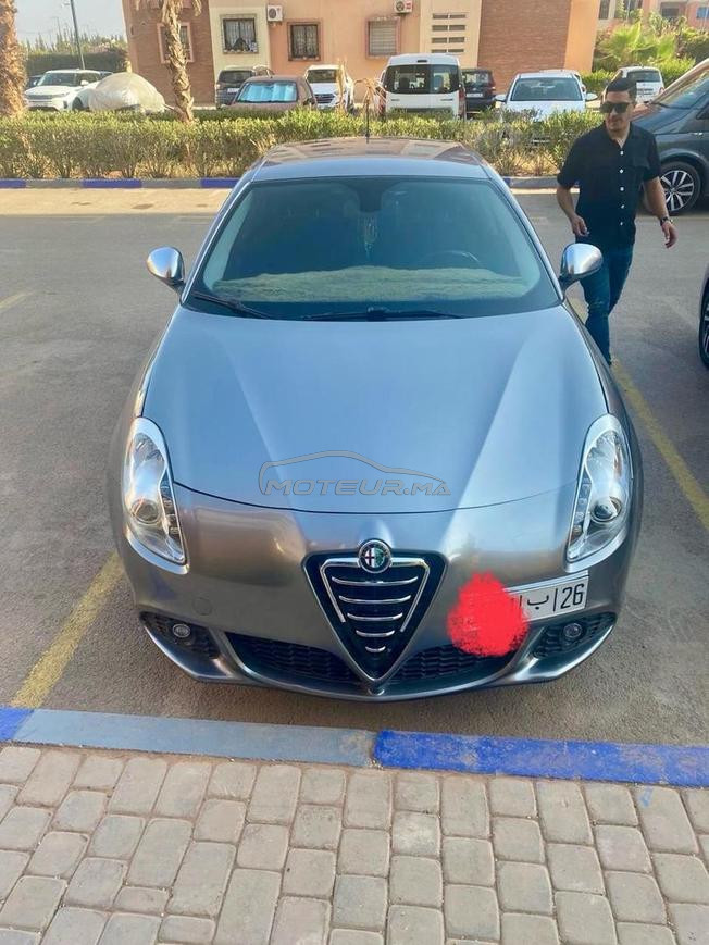 Alfa Romeo Giulietta Diesel Manuelle 2013