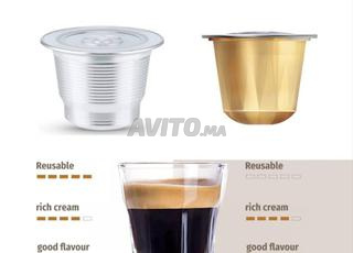 Capsule Rechargeable  Inox Nespresso original👌👌