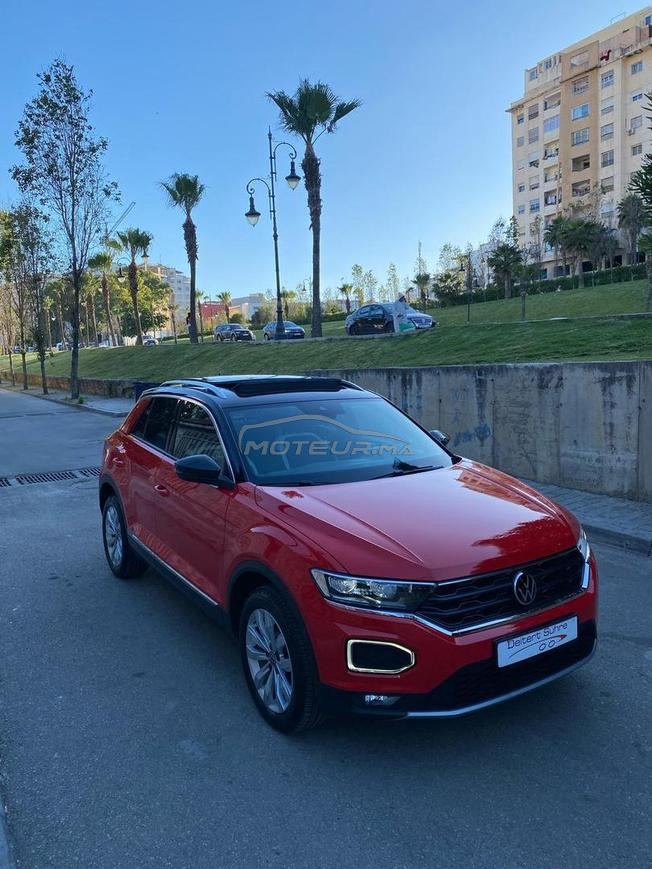 Volkswagen T-Roc Diesel Automatique 2021 à Tanger