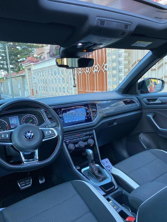 Volkswagen T-Roc Diesel Automatique 2021 à Tanger
