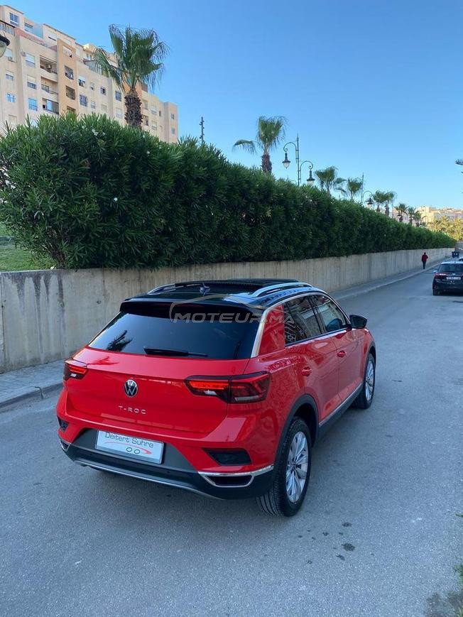Volkswagen T-Roc Diesel Automatique 2021 à Tanger