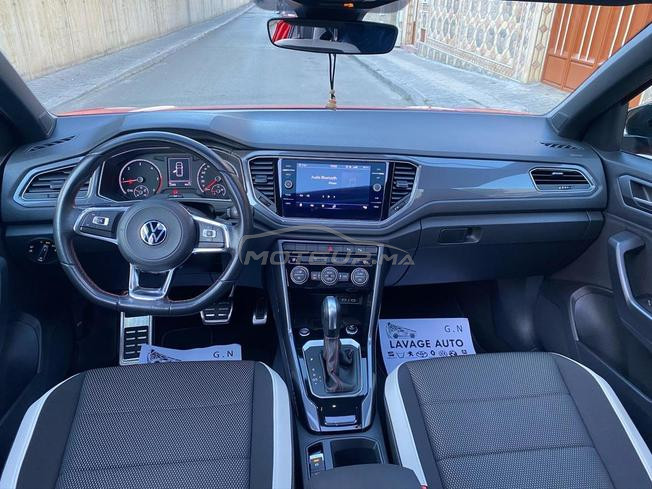 Volkswagen T-Roc Diesel Automatique 2021 à Tanger