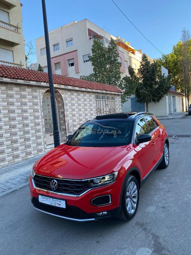 Volkswagen T-Roc Diesel Automatique 2021 à Tanger