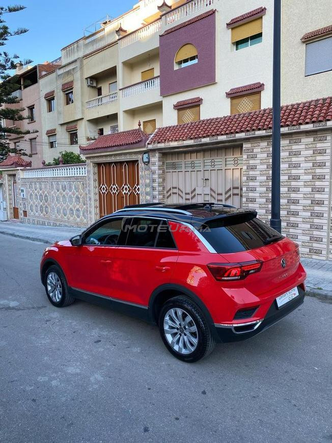 Volkswagen T-Roc Diesel Automatique 2021 à Tanger