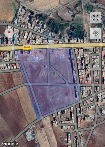 أرض للبيع. 4 هكتار. تجزئة المنازل و فيلات