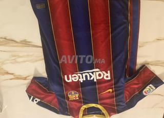 🟦🔴 Maillot FC Barcelone 2020/2021 Taille L original