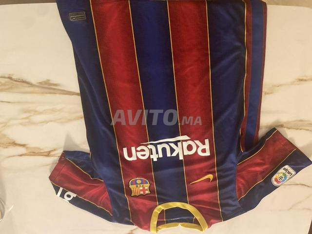 🟦🔴 Maillot FC Barcelone 2020/2021 Taille L original