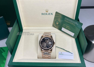 rolex daydate everose