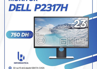 Monitor Pc bureau DELL 23 pouces HDMi