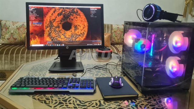 setup i5 10600kf 256SSD 1TB/16GB RAM RGB RTx2060