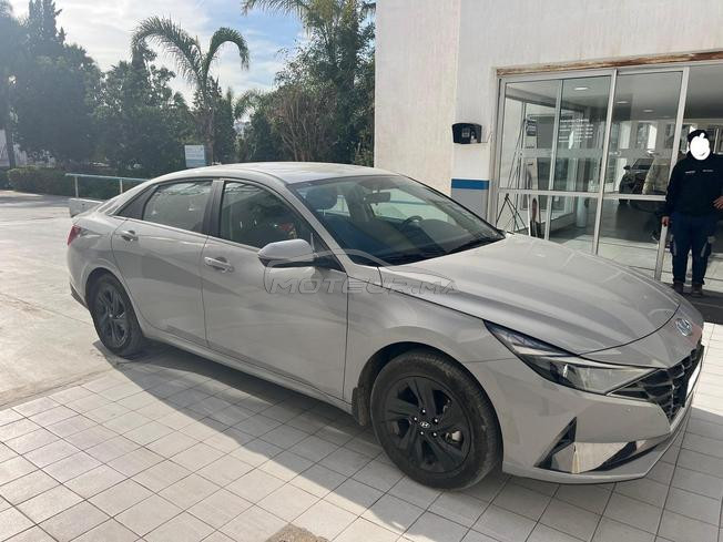 Hyundai Elantra Hybride Automatique 2023 à Kénitra