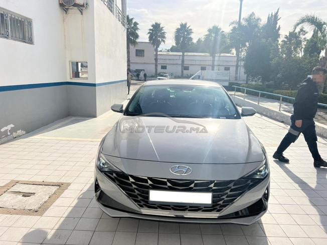 Hyundai Elantra Hybride Automatique 2023 à Kénitra