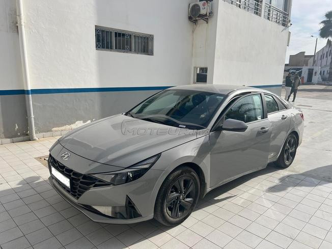 Hyundai Elantra Hybride Automatique 2023 à Kénitra