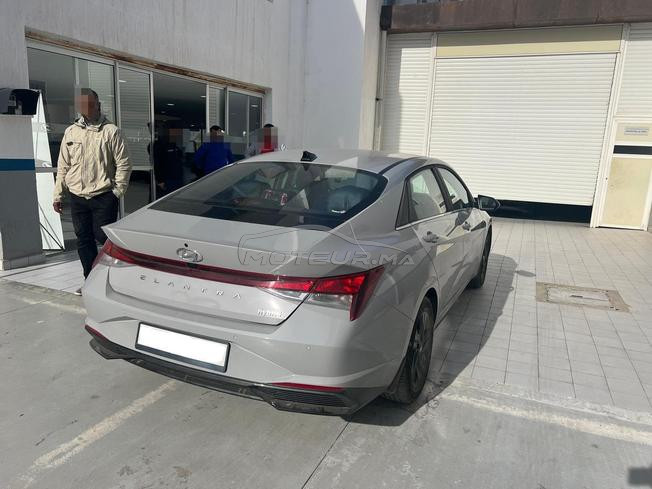 Hyundai Elantra Hybride Automatique 2023 à Kénitra