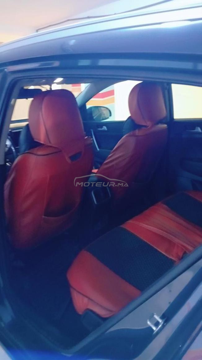 Kia Sportage premier main 